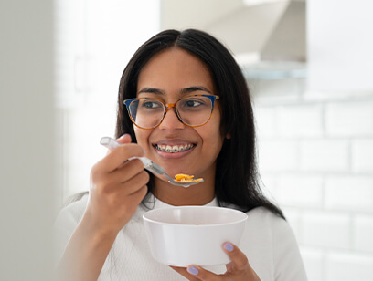What to eat with braces