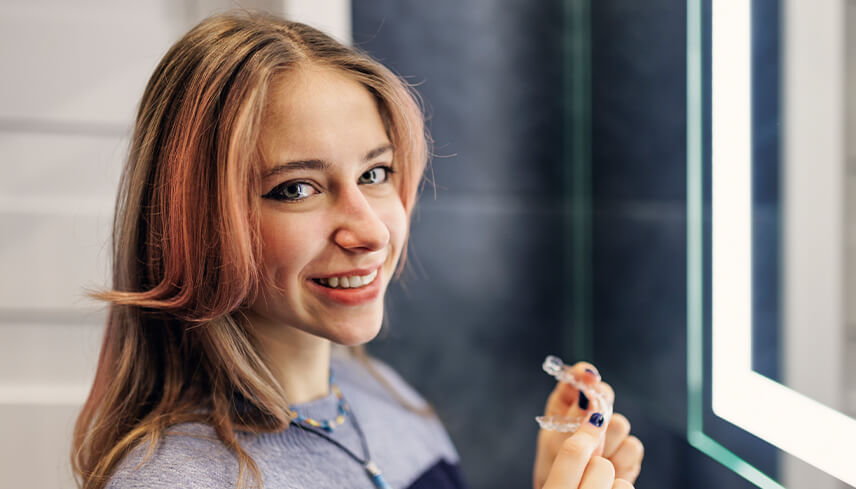 Retainers After Invisalign® or Braces - Will My Teeth Move Back?