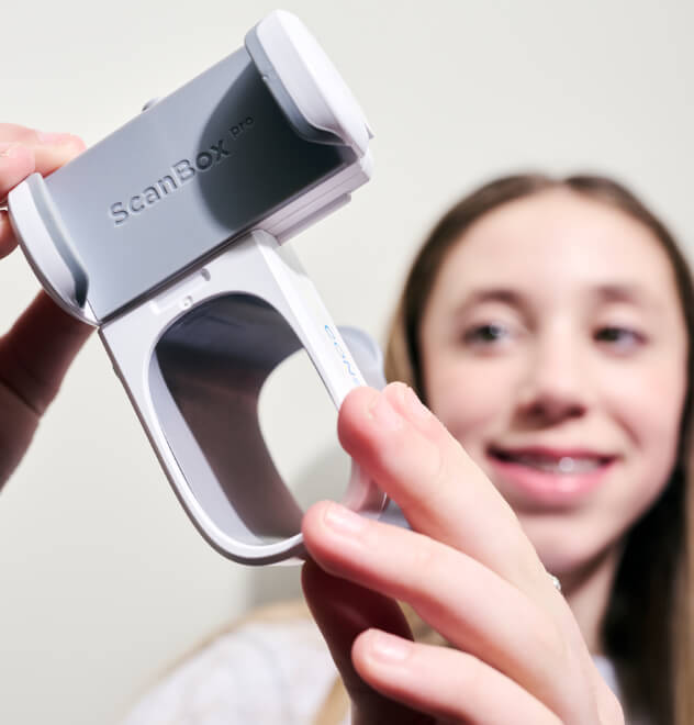 Remote treatment with Dental Monitoring