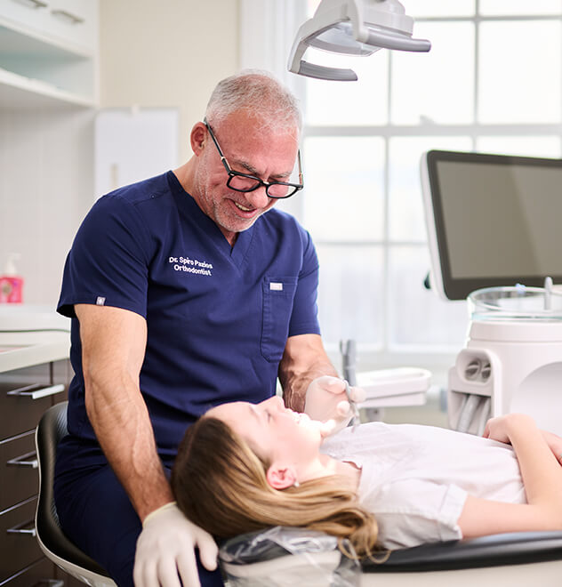 Ask about clear braces at your first consultation